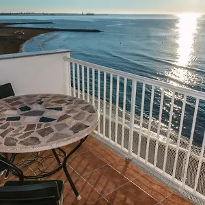 Apartamento En Primera Línea De Mar, Sant Carlos de la Ràpita
